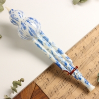 Флейта Music Life, хулуси, тональность C, цвета слоновой кости, 42 х 8,7 х 5 см Флейта Music Life, хулуси, тональность C, цвета слоновой кости, 42 х 8,7 х 5 см