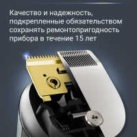 Мужской мультитриммер 15 в 1 Selectium TN9444E0