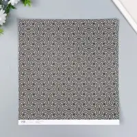 Двусторонняя бумага для скрапбукинга &laquo;Арт Узор. Харизма и стиль&raquo;, 180 г/м&sup2;, 30.5&times;32 см
