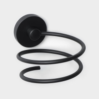 Держатель для фена Штольц St&ouml;lz Loft basic, цвет чёрный