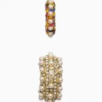 Каффы (набор 2 шт) "Бублики", цветные