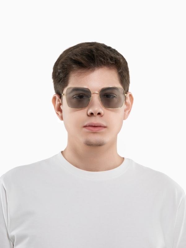 Очки солнцезащитные фотохромные, uv 400, дужка 13.5 см, ширина 12.7 см, линза 5 х 5.5 см Очки солнцезащитные фотохромные, uv 400, дужка 13.5 см, ширина 12.7 см, линза 5 х 5.5 см