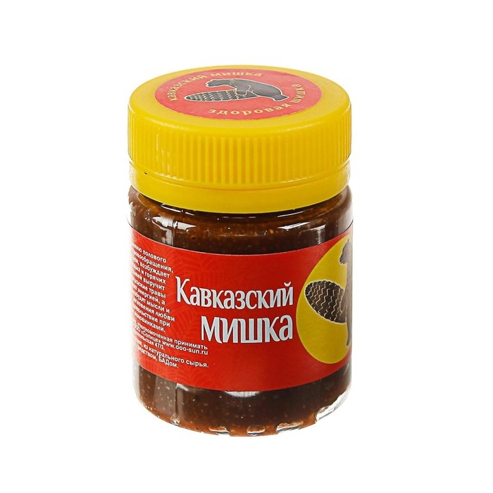 Новый год. Новогодний набор Новый год. Новогодний набор "18+": Афродизиак Кавказский мишка, Гель для интимной гигиены