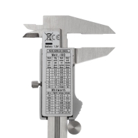 Штангенциркуль электронный ТУНДРА ПРОФИ, металлический, с глубиномером, 150 мм