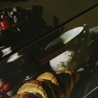 Хлебница деревянная Доляна &laquo;Натюрморт&raquo;, 20,5&times;28,5&times;13 см