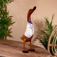 Сувенир "Утка-доктор" дерево 45 см