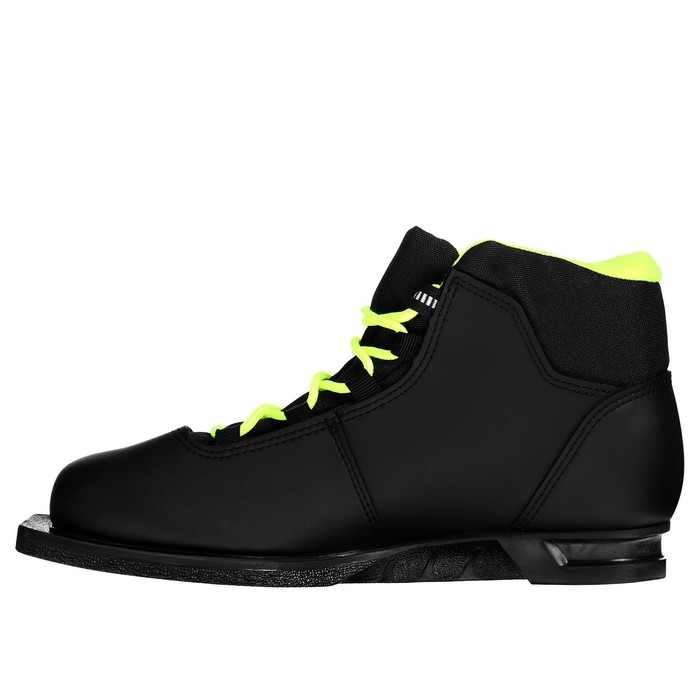 Ботинки лыжные Winter Star comfort, NN75, р. 37, цвет чёрный/неон