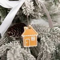 Мини-подвеска &laquo;Пряник&raquo;, домик