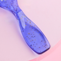 Расчёска массажная, 4 × 17 см, цвет МИКС Расчёска массажная, 4 × 17 см, цвет МИКС