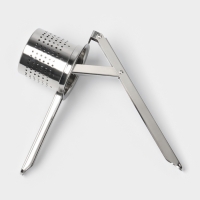 Пресс для картофеля Hanna Kn&ouml;vell, нажимной, нержавеющая сталь