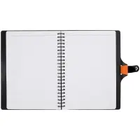 Ежедневник Strep Front на заказ, недатированный, оранжевый