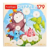 Пазл &laquo;Приключения кота Пирожка-2&raquo;, 179 элементов