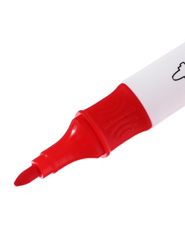 Набор маркеров 18 цветов в пластиковом тубусе, двусторонние