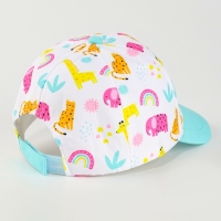 Кепка детская для девочки &laquo;Африка&raquo;, р-р. 48-50