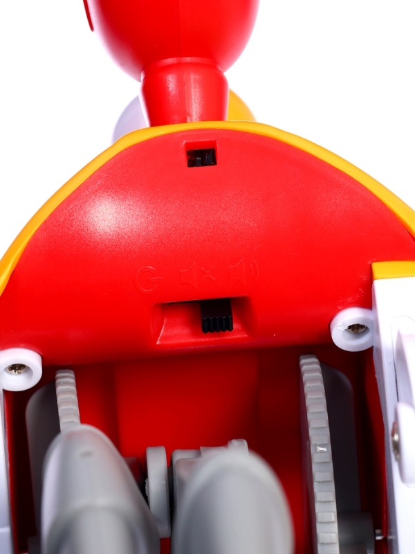 Музыкальная игрушка &laquo;Малыш Краби&raquo; звук, инерция, оранжевый