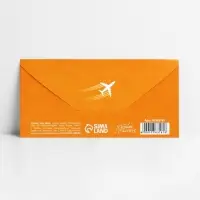 Конверт для денег &laquo;Мечты авиа&raquo;, 16.5 х 8 см