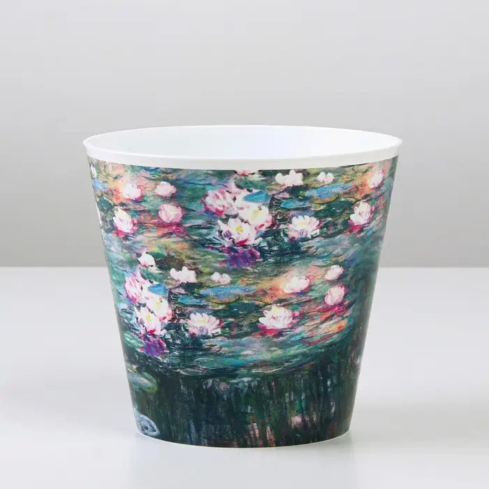 Кашпо для цветов &laquo;Искусство&raquo;, 0,8 л