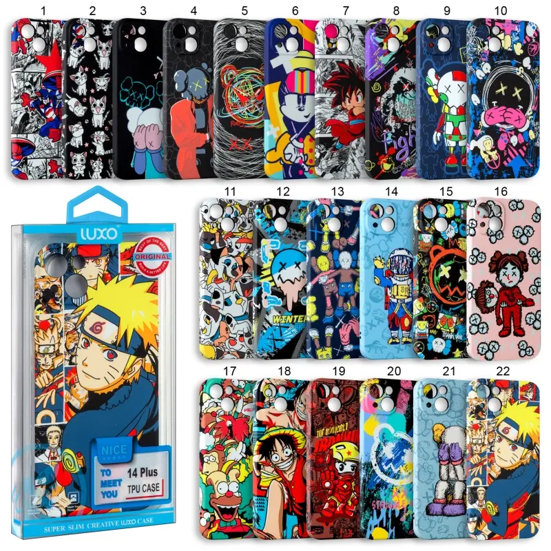 Чехол IPh 14 Plus (6.7) LUXO