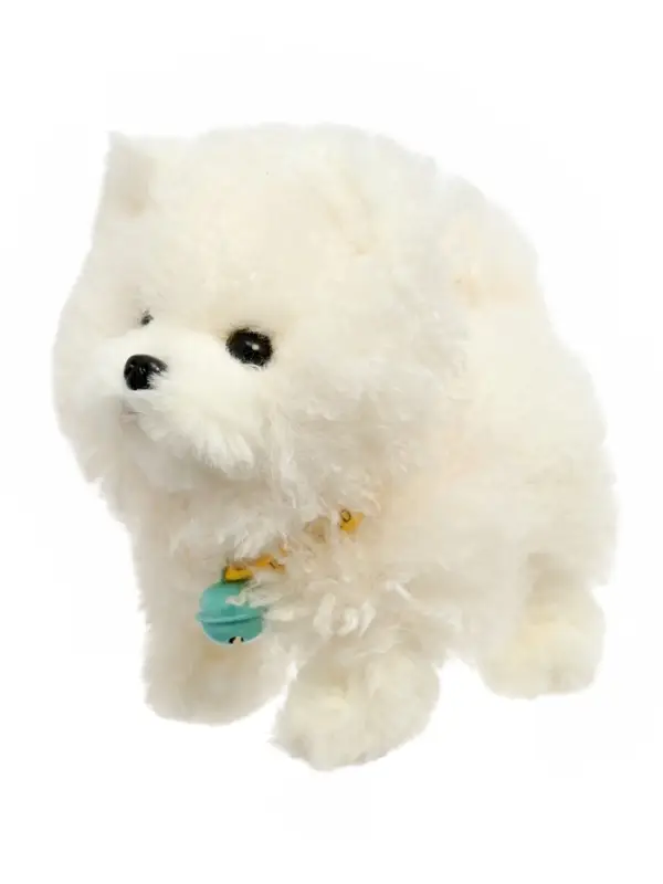 Интерактивная игрушка "Добрый щенок" звук, ходит, повторяет