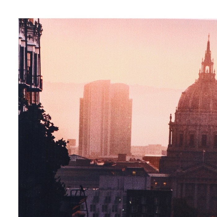 Картина световая Картина световая "Мегаполис вечером" 40*50 см