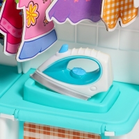 Набор мебели для кукол &laquo;Прачечная&raquo;