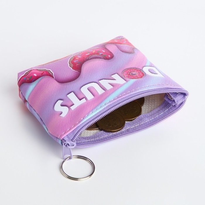 Кошелёк детский на молнии &laquo;Выбражулька&raquo;, цвет МИКС