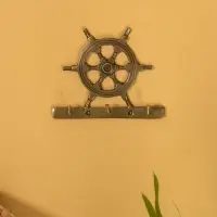 Крючки &laquo;Штурвал&raquo;, 12.8&times;16 см