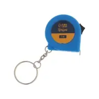 Рулетка-брелок ТУНДРА, 1 м &times; 6 мм