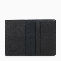 Обложка для паспорта (ВП030-00550), черный 19,5х14х0,3 см Обложка для паспорта (ВП030-00550), черный 19,5х14х0,3 см