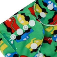 Трусики-подгузник, многоразовый «Машинки», цвет зеленый, Крошка Я Трусики-подгузник, многоразовый «Машинки», цвет зеленый, Крошка Я