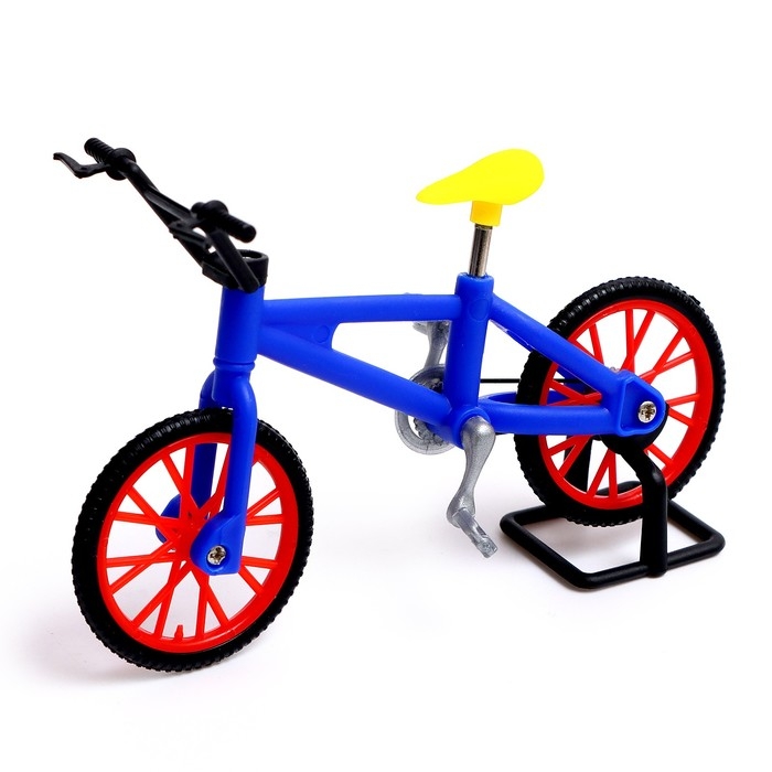 Набор пальчиковый скейтборд и велосипед, МИКС