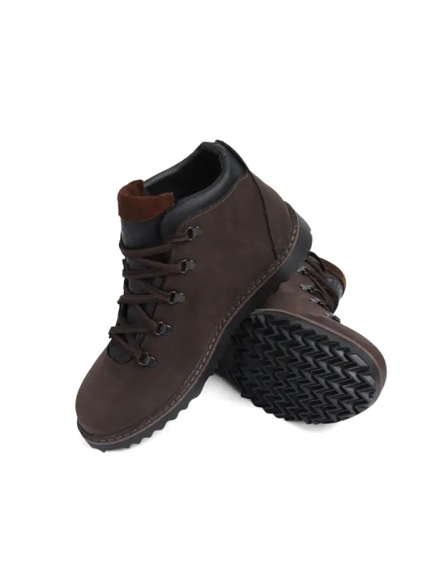 Ботинки хайкеры TREK Park2 коричневый (сетка), р.45