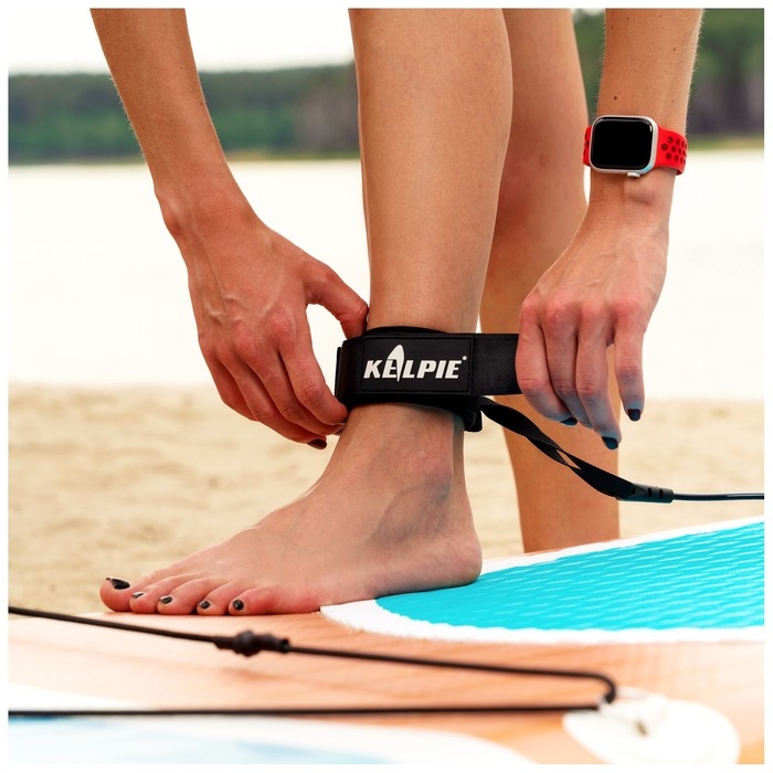 SUP доска надувная TOURING KELPIE 12.6", 383х80х15 см