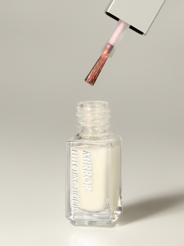 Жидкая втирка для ногтей 5мл розов перелив бут к/кор QF