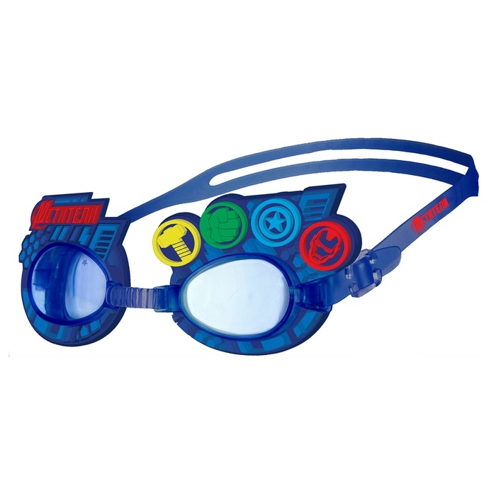 Очки для плавания &laquo;Мстители&raquo;, детские