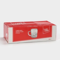 Набор стеклянных кружек Lord-Rain, 170 мл, 6 шт. Набор стеклянных кружек Lord-Rain, 170 мл, 6 шт.