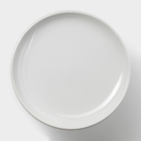 Подставка для торта Доляна &laquo;Мишка Отто&raquo;, 20,5&times;11,5 см, цвет белый