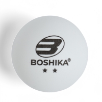 Набор для настольного тенниса BOSHIKA Championship: 2 ракетки, 3 мяча, 2 звезды, цвета микс