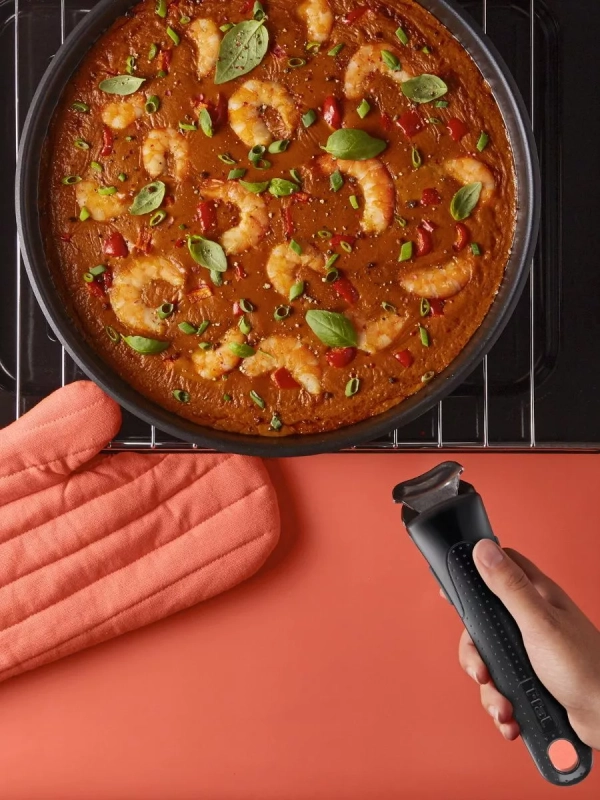 Набор посуды Ingenio Black 04238850, 8 предметов