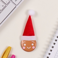 Значок закатной с колпаком d=35 мм "Пряник" 6,5х11 см