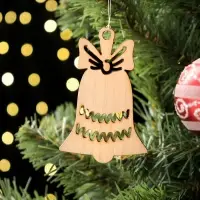 Елочная игрушка &laquo;Колокольчик&raquo; 8&times;9 см