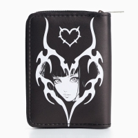 Кошелек женский &laquo;Аниме сердце&raquo; 12,5х9х2 см