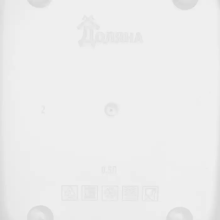 Набор контейнеров пищевых Доляна, квадратных, 2 шт: 450 мл, 700 мл, цвет голубой