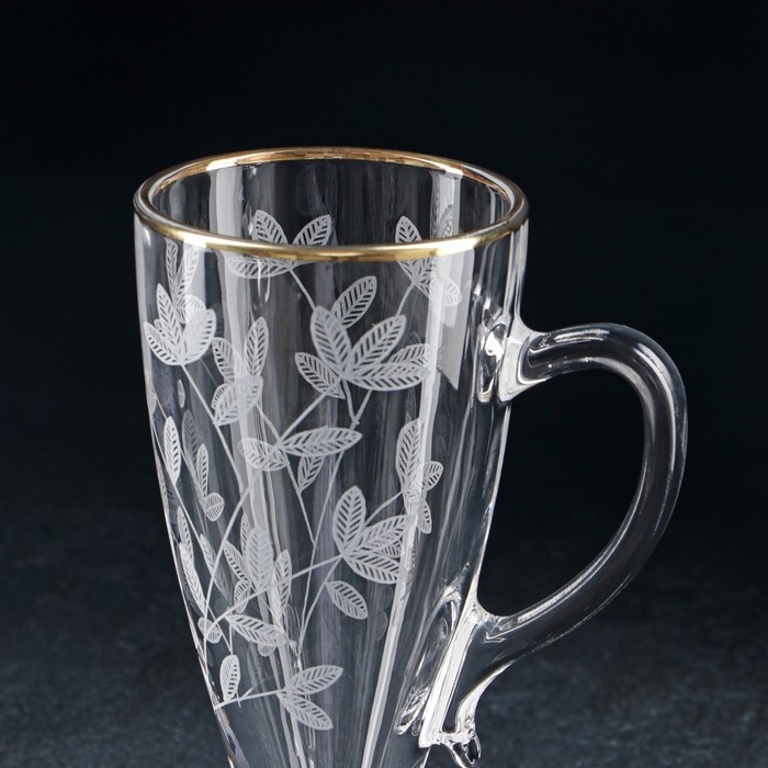 Кружка &laquo;Весна&raquo;, стеклянная, 250 мл