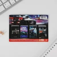 Закладки магнитные для книг, 4 шт &laquo;Самый лучший&raquo;