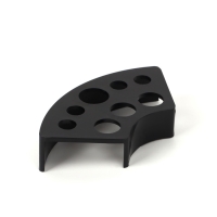 Подставка д/колпачков д/краски 10*5*2,5см пластик пакет QF