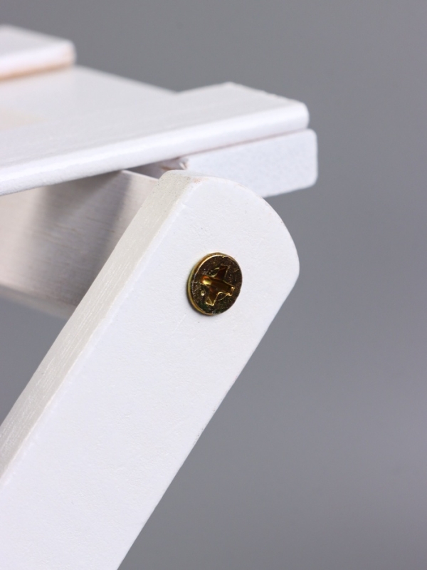 Подставка для цветов Greengo, 6 полок, 50 &times; 25 &times; 110 см, напольная, бамбук, белая