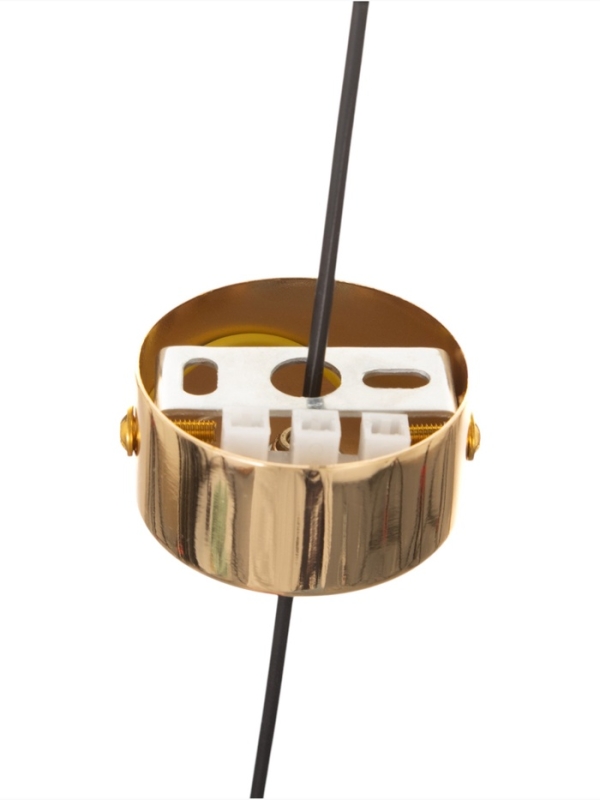 Светильник "Лёд" 5Вт 4х4х28+200см