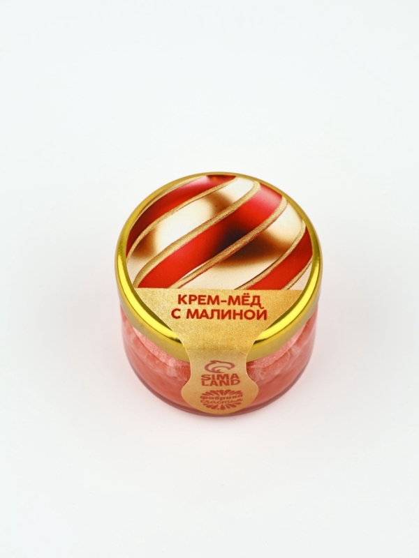 Крем-мёд с малиной, 30 г