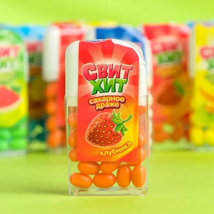 Драже сахарное &laquo;Свит хит&raquo;, ассорти, 12 г